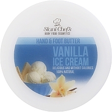 Fragrances, Perfumes, Cosmetics Vanilla Ice Cream Hand & Foot Butter - Hristina Cosmetics Stani Chef's Vanilla Ice Cream Hand & Foot Butter