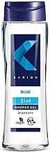 Fragrances, Perfumes, Cosmetics Kanion Blue Shower Gel - Shower Gel