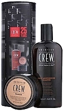 Fragrances, Perfumes, Cosmetics Set - American Crew (shm/250ml + h/pomade/85g)