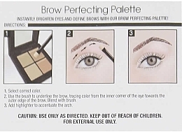 Creamy Brow Palette - Ardell Brow Perfecting Palette — photo N15