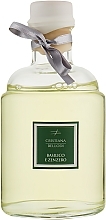 Reed Diffuser with Essential Oils & Alcohol 'Basil & Ginger' - Cristiana Bellodi Diffuser — photo N3