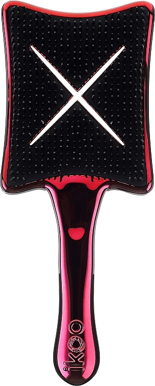 Detangler Brush - Ikoo Paddle X Pops Let’s Tango — photo N1