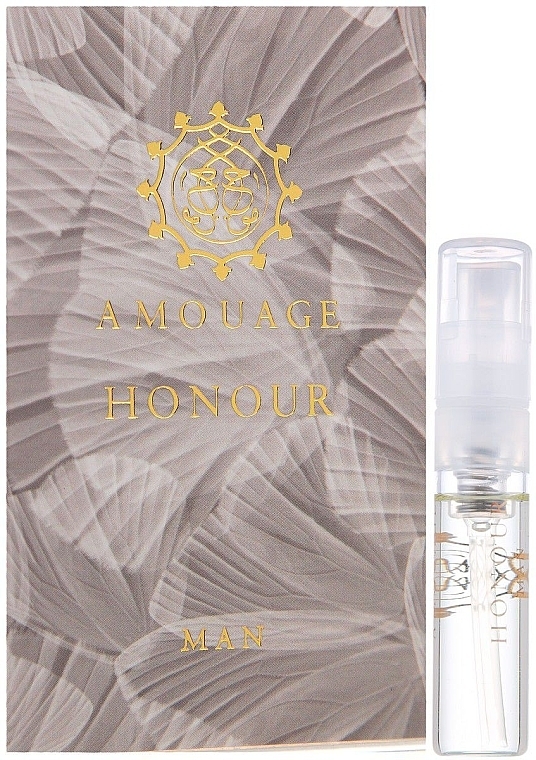 Amouage Honour for Man - Eau (mini size) — photo N5