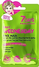 Fragrances, Perfumes, Cosmetics While You Watch Your Favorite Show Face Mask "Easy Wednesday" - 7 Days Easy Wednesday