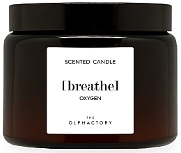 Scented Candle in Jar - Ambientair The Olphactory Oxygen Scented Candle — photo N2