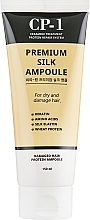 Fragrances, Perfumes, Cosmetics Hair Serum with Silk Proteins - Esthetic House CP-1 Premium Silk Ampoule