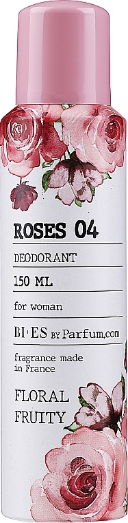 Spray Deodorant - Bi-es Roses 04 Deodorant — photo N1