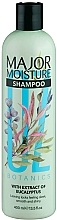 Eucalyptus Extract Moisturizing Hair Shampoo - Xpel Marketing Ltd Oz Botanics Major Moisture Shampoo With Extract Of Eucalyptus — photo N1