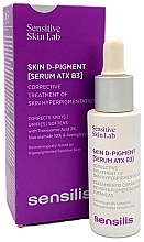 Anti-Pigmentation Serum - Sensilis Skin D-Pigment Serum ATX B3 Corrective Treatment — photo N9