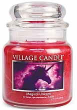 Scented Candle in Jar "Magical Unicorn" - Village Candle Magical Unicorn — photo N1