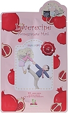 Fragrances, Perfumes, Cosmetics Pomegranate Extract Face Sheet Mask - Sally's Box Loverecipe Pomegranate Mask