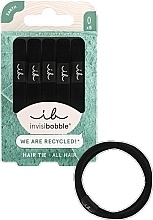 Fragrances, Perfumes, Cosmetics Elastic Hair Tie, black - Invisibobble Earth Hair Tie