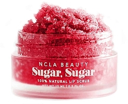 Fragrances, Perfumes, Cosmetics Red Rose Lip Scrub - NCLA Beauty Sugar, Sugar Red Roses Lip Scrub