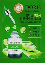 Fragrances, Perfumes, Cosmetics Aloe Face Ampoule Mask - Doris Aloe Real Essence Mask