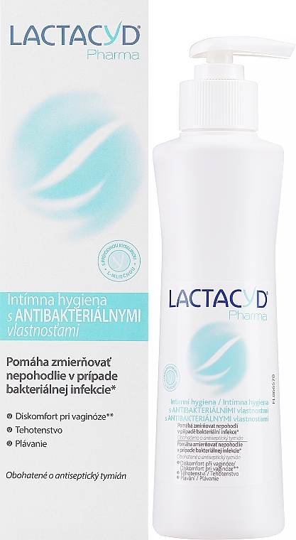 Antibacterial Intimate Wash - Lactacyd Pharma Proteccion — photo N2