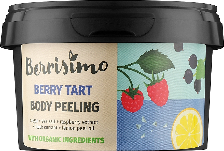 Berry Body Peeling - Berrisimo Berry Tart Body Peeling — photo N1