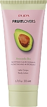 Body Lotion - Pupa Friut Lovers Avocado Body Lotion — photo N3