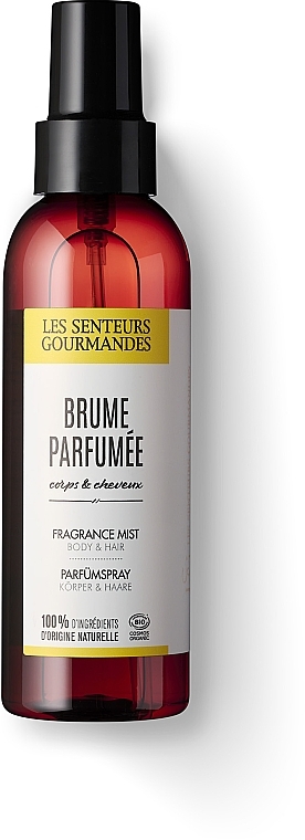 Body and Hair Spray - Les Senteurs Gourmandes Fragrance Mist Body & Hair — photo N1