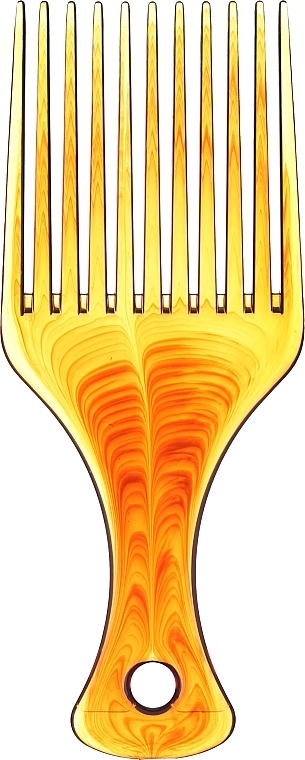 Hair Comb, light amber - Inter-Vion — photo N1