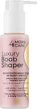 Concentrated Bust & Décolleté Serum - More4Care Luxury Boob Shaper Breast And Decollete Shaping Serum — photo N3