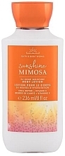 Fragrances, Perfumes, Cosmetics Perfumed Body Lotion - Bath & Body Works Sunshine Mimosa Body Lotion