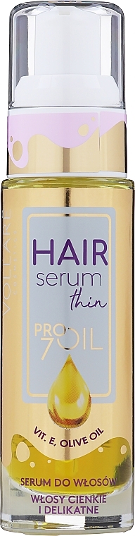 Hair Serum - Vollare Pro Oli Volume Hair Serum — photo N4