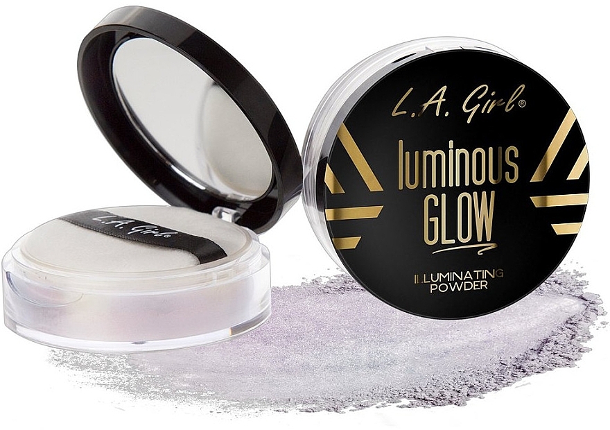 Illuminating Powder - L.A. Girl Luminous Glow Illuminating Powder — photo N1