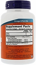 Capsules DHA-250/100 EPA - Now Foods — photo N11