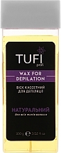 Fragrances, Perfumes, Cosmetics Natural Cartridge Wax - Tufi Profi