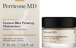 保湿 フェイス ファンデーション - Perricone MD No Makeup Instant Blur Priming Moisturizer  — photo N2