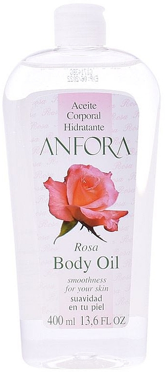 Body Butter - Instituto Espanol Amphora Roses Body Oil — photo N1