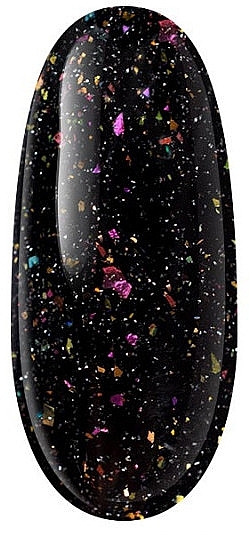 Reflective No Wipe Top Coat with Holographic Mica - PNB Disco Gloss Art Top No Wipe — photo N3