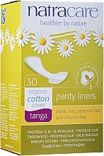 Daily Liners, 30 pcs - Natracare Tanga Panty Liners — photo N2