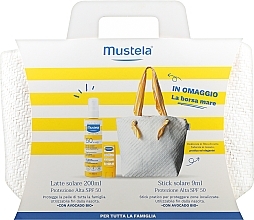 Fragrances, Perfumes, Cosmetics Set - Mustela Bebe (spray/200ml + stick/9ml + bag/1pc)