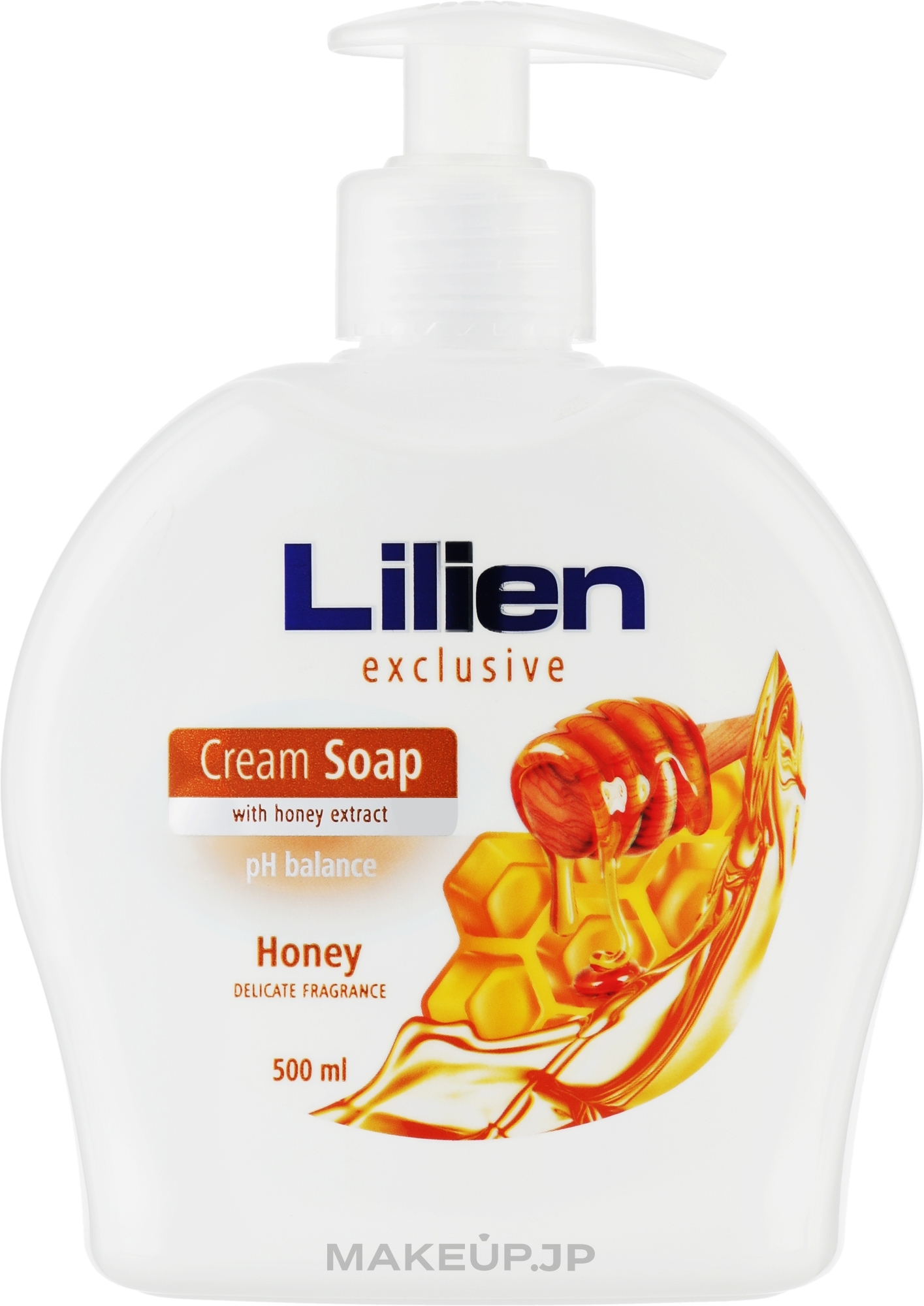 Liquid Honey Cream Soap - Lilien Honey Cream Soap — photo 500 ml