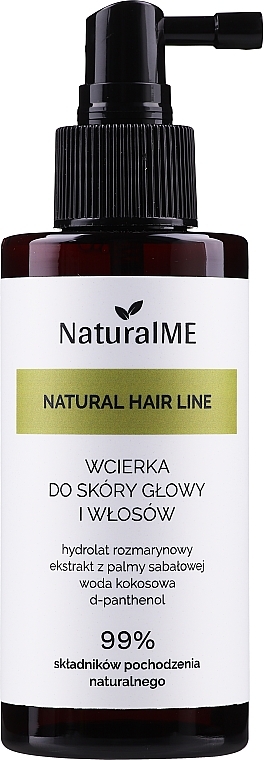 Anti Hair Loss Lotion - NaturalME Natural Hair Line Lotion — photo N1