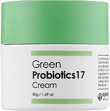 Fragrances, Perfumes, Cosmetics Probiotic & Green Tea Face Cream - Eyenlip Green Probiotics 17 Cream