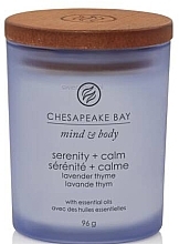 Fragrances, Perfumes, Cosmetics Scented Candle 'Serenity & Calm' - Chesapeake Bay Candle