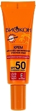 Maximum Protection Face Cream for Sensitive Skin SPF50 - Biokon — photo N1