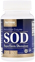 Fragrances, Perfumes, Cosmetics Super Oxide Dismutase - Jarrow Formulas SOD (Super Oxide Dismutase), 20 mg