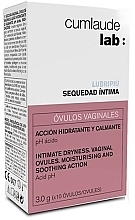 Fragrances, Perfumes, Cosmetics Vaginal Ovules - Cumlaude Lab Vaginal Lubrication Ovuli Intime Dryness Vaginall Ovules Moisturising And Smoothing Action