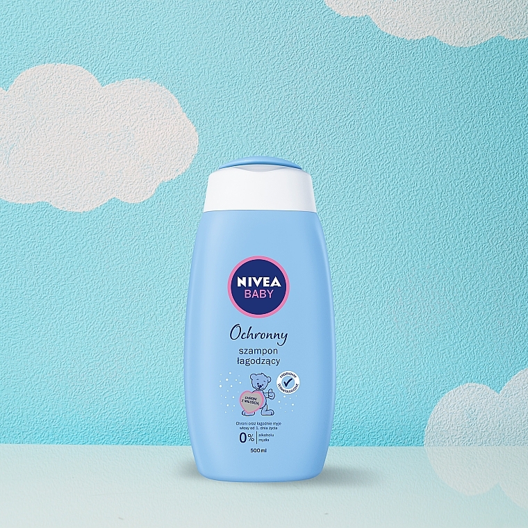 Baby Shampoo - NIVEA Baby Mild Shampoo — photo N2