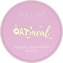 Oat Loose Powder - Vollare Oat Meal Mineral Loose Powder With Oat — photo N1