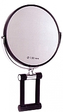 Fragrances, Perfumes, Cosmetics Round Table Mirror, black, 15 cm, x7 - Acca Kappa