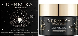 Repairing Day & Night Face Cream - Dermika Luxury Caviar 60+ Cream — photo N5