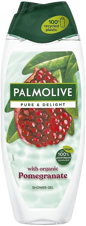 Shower Gel - Palmolive Pure & Delight Pomegranate — photo N1