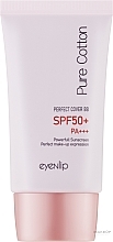 Fragrances, Perfumes, Cosmetics Hyaluronic Acid Moisturizing BB-Cream  - Eyenlip Pure Cotton Perfect Cover BB Cream SPF50+/PA+++