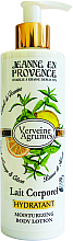 Fragrances, Perfumes, Cosmetics Verbena & Citrus Body Milk - Jeanne en Provence Verveine Verbena Citrus Moisturising Body Lotion