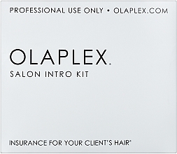 Color Protective Hair Kit - OLAPLEX Salon Intro Kit (Con/525ml + Elixir/2x525ml) — photo N1