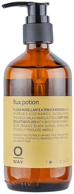 Fluid ułatwiający stylizację włosów - Rolland Oway Flux Potion	 — photo N1